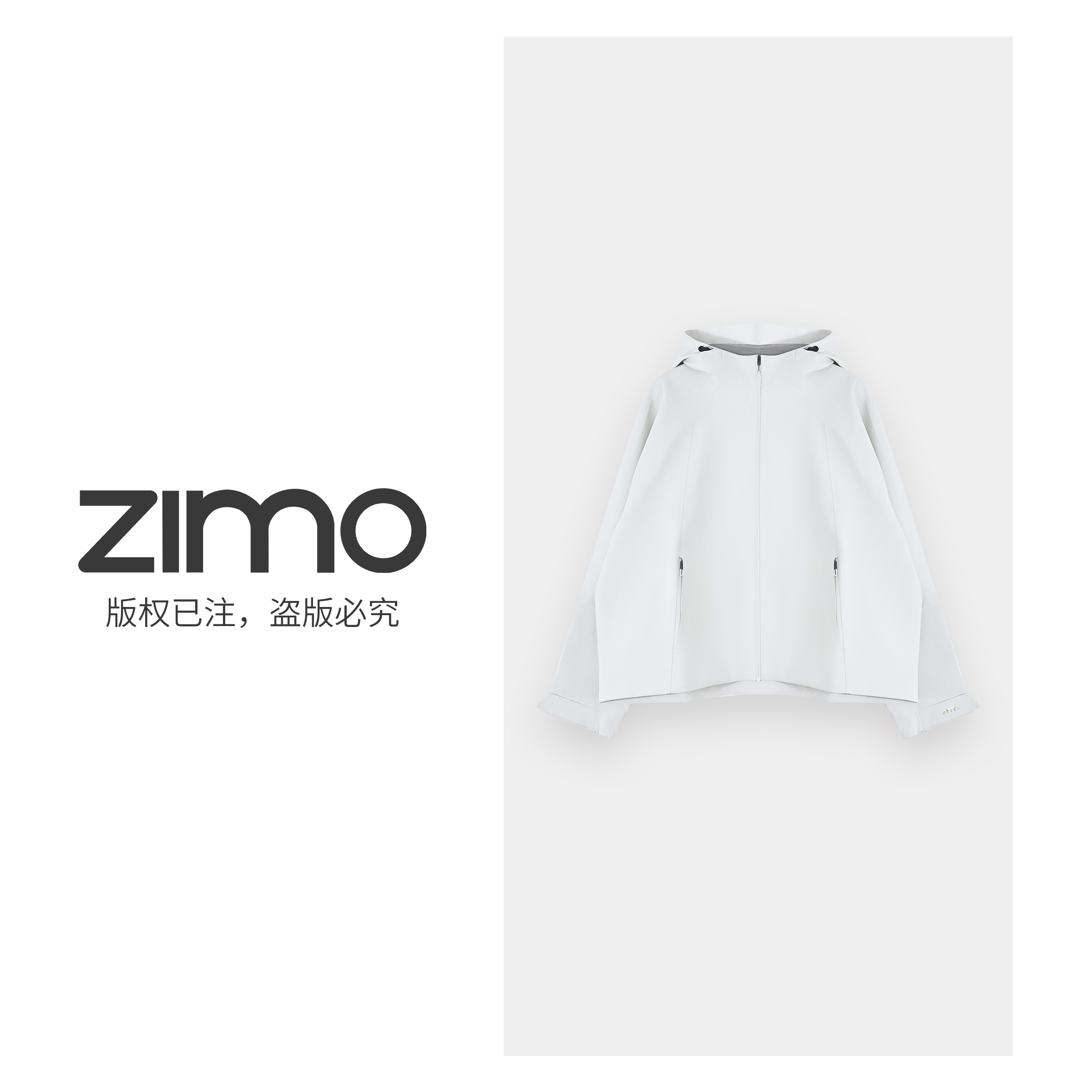 女士冲锋衣2.0系列白蛋白777-zimo-瑜伽健身瑜伽服YFWT777