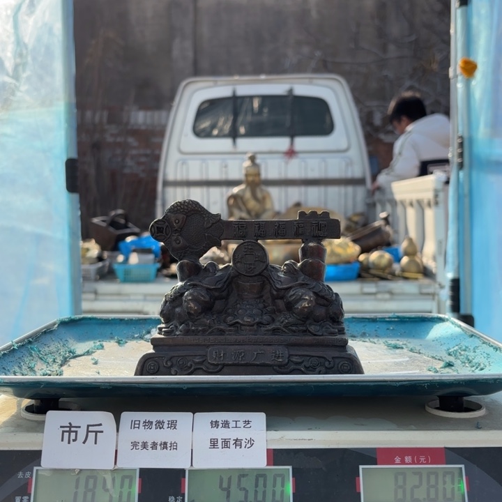 669 铜器物品理性消费