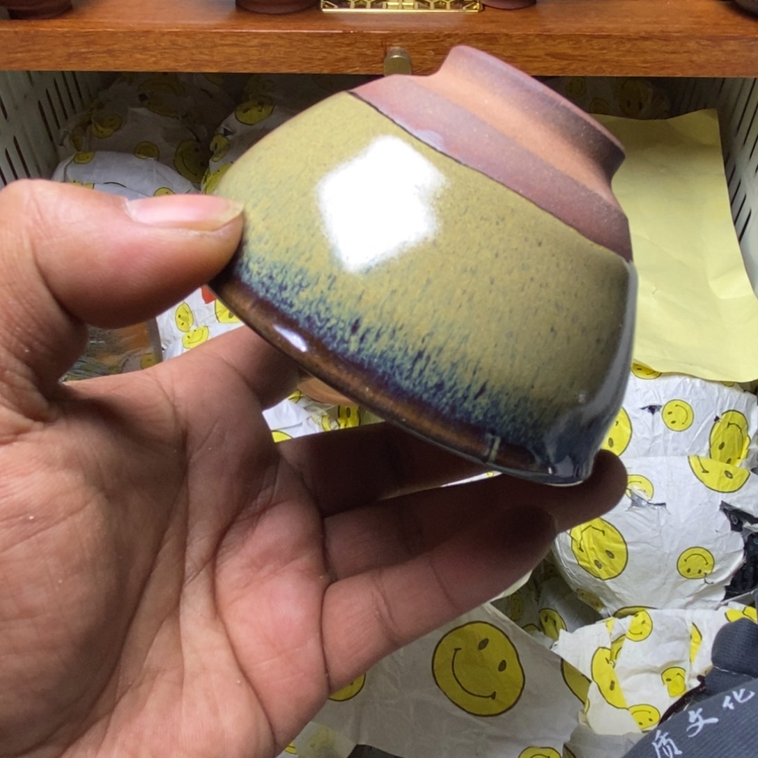 茶盏建盏喝茶主人杯茶杯