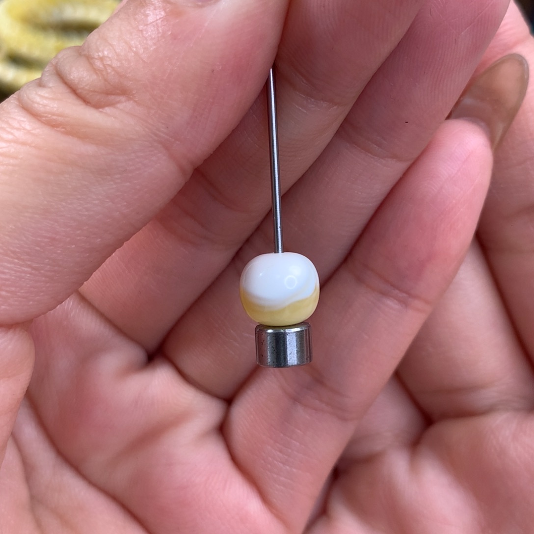 琥珀珠宝奇石未镶嵌琥珀蜜蜡8.2mm