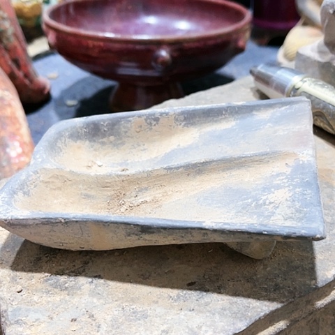 瓦当摆件摆件茶桌茶台陶瓷