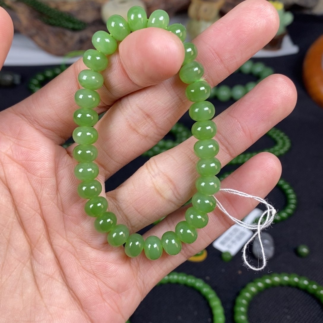 未镶嵌手链和田玉（碧玉）