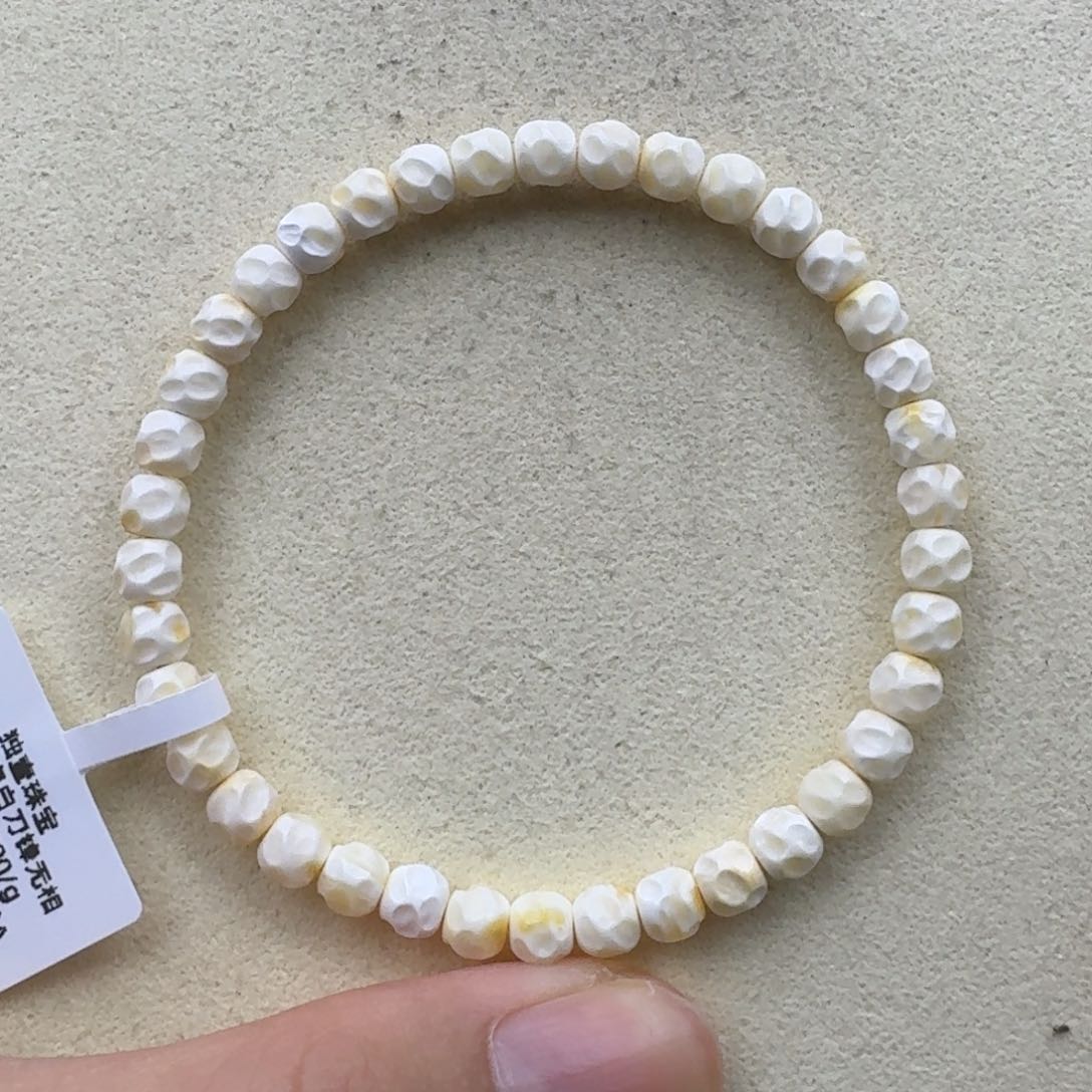 琥珀手链未镶嵌麦****柜