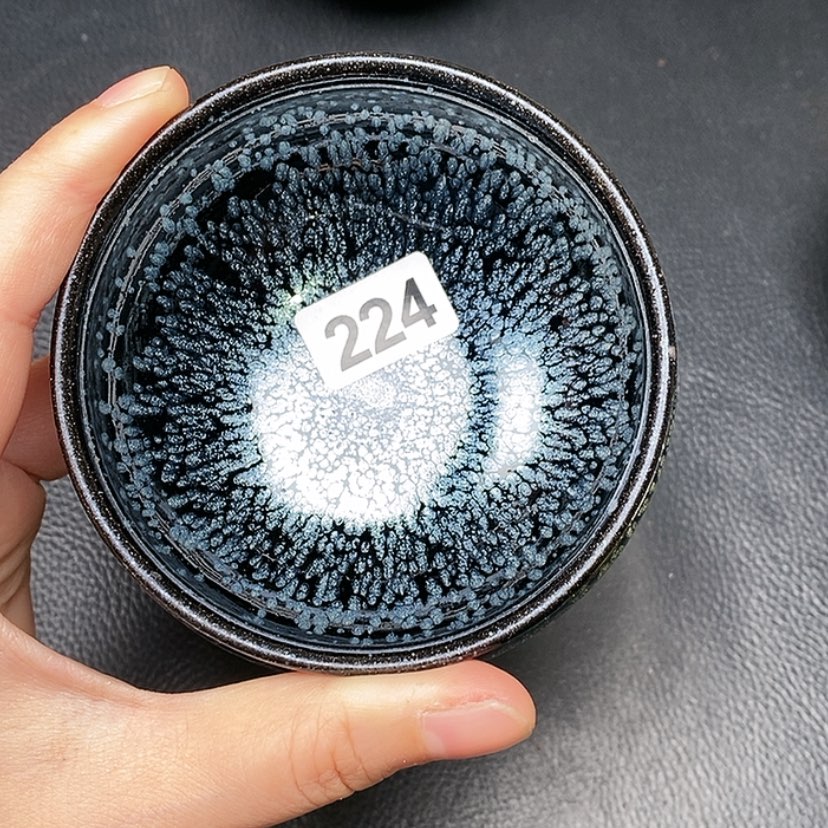 【闪购商品】茶盏星**李全手工打造建盏