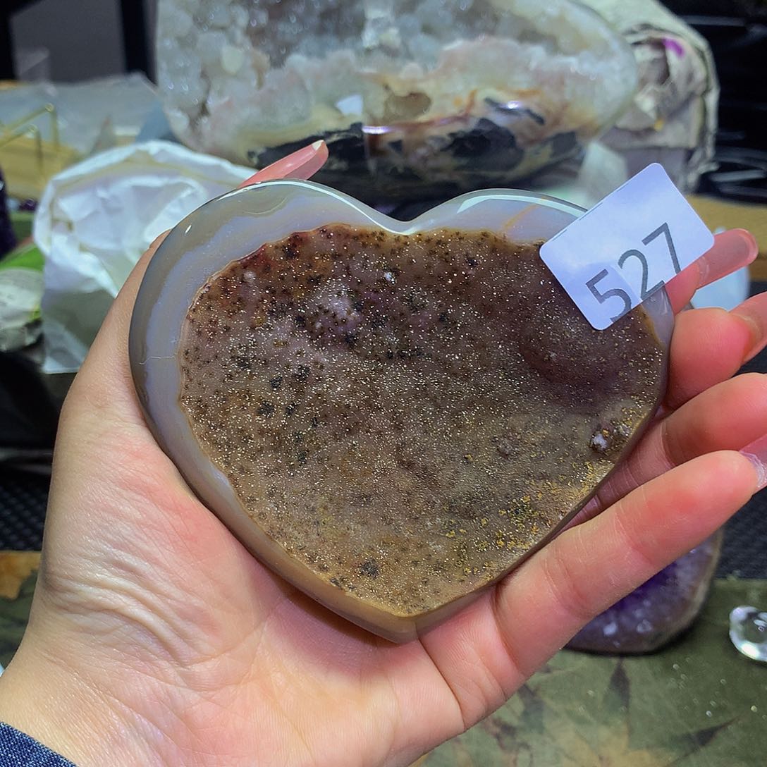 紫晶大型摆件（非配饰）未镶嵌