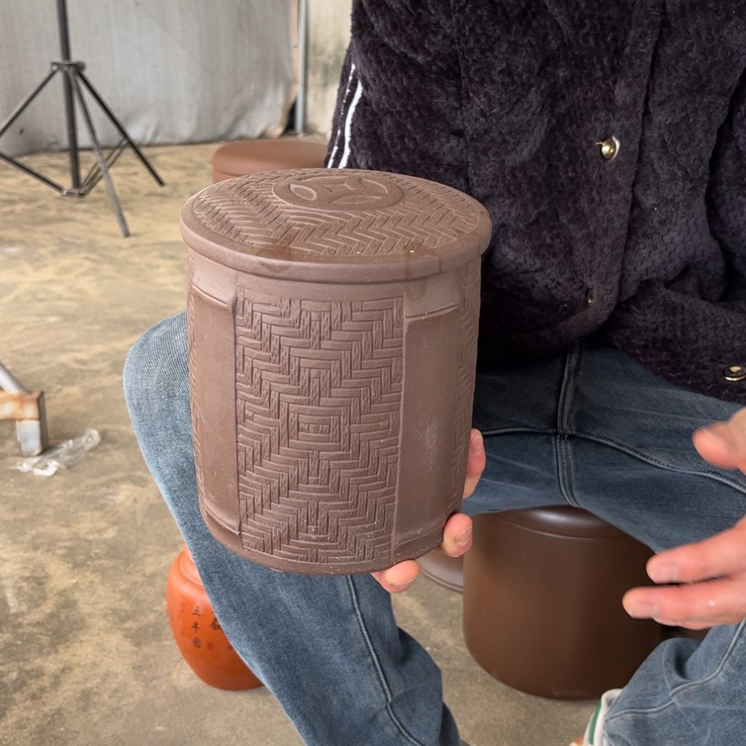 茶叶罐紫砂醒茶罐