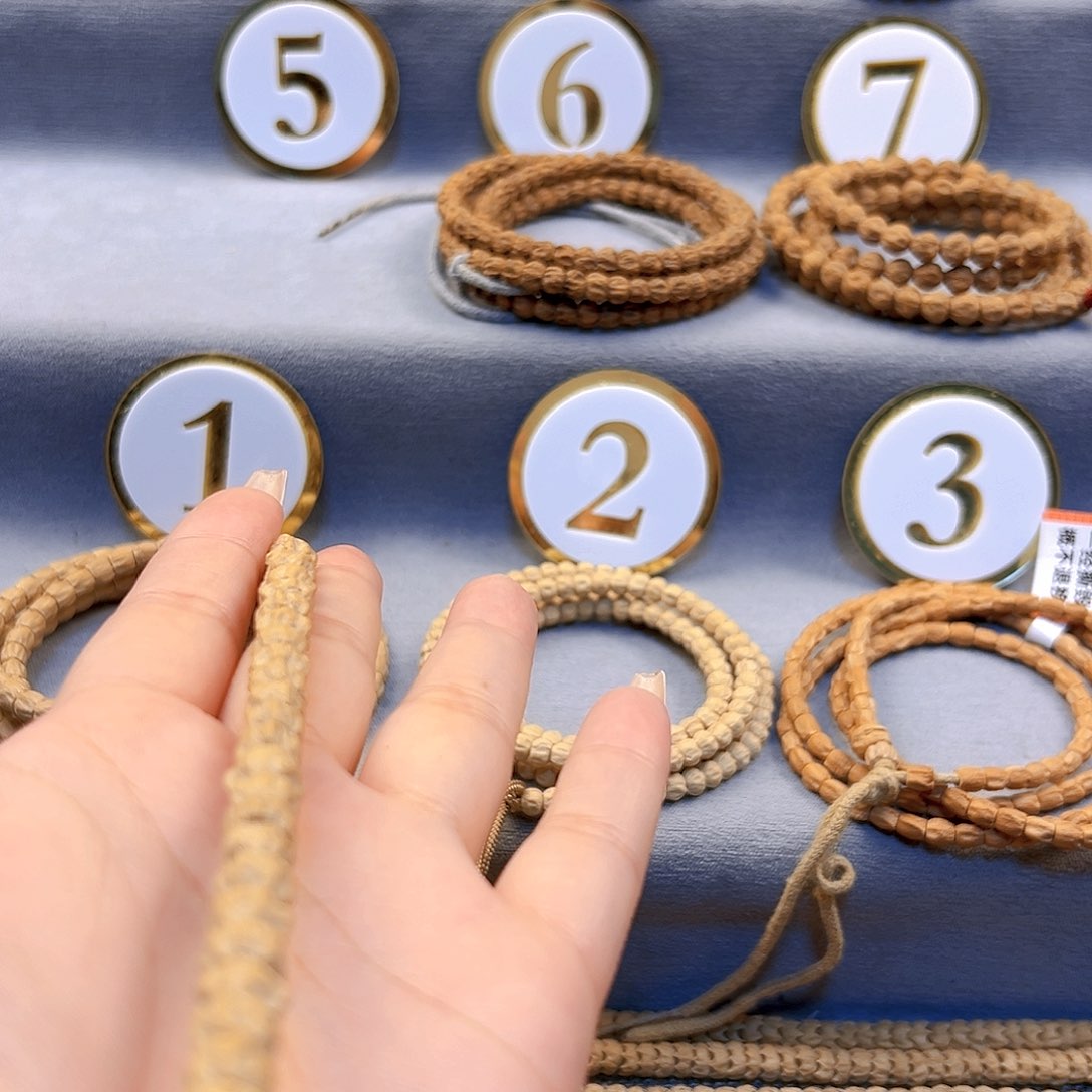 柏香籽/百香籽手串古**风