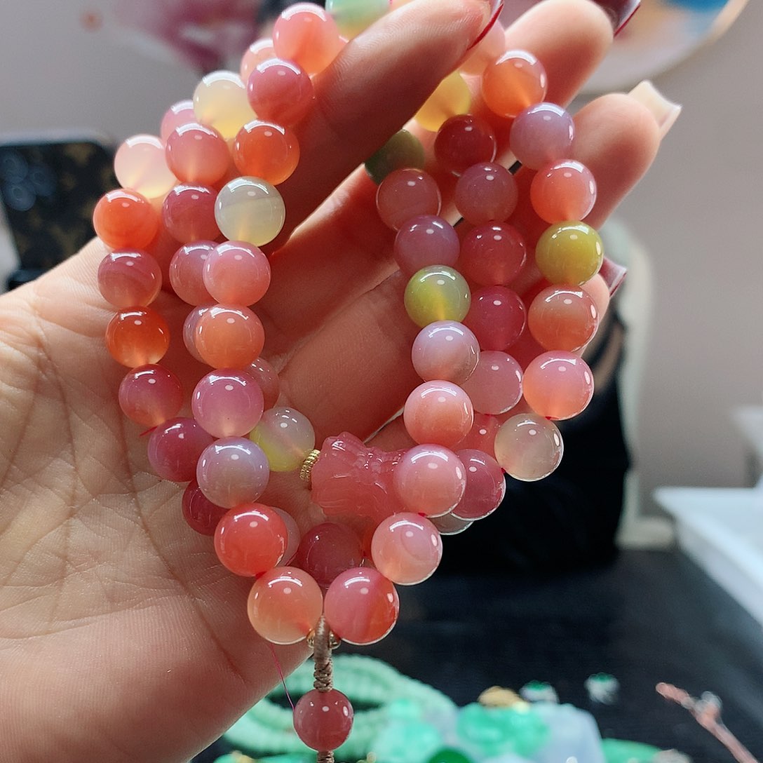 【闪购商品】玛瑙/玉髓手链未镶嵌