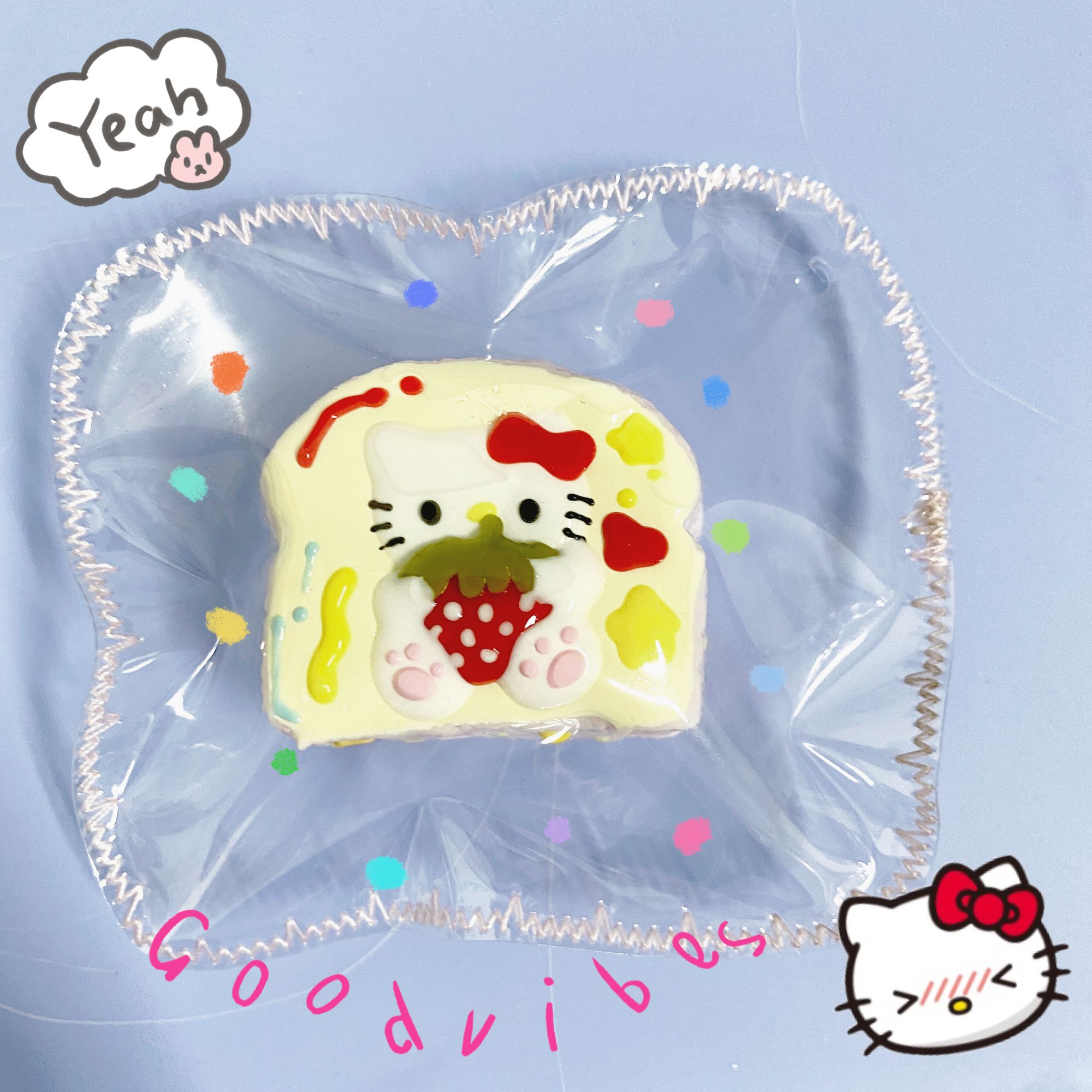 【手绘小比噶】捏捏乐品级硅胶捏捏纯手工（NO退no换）