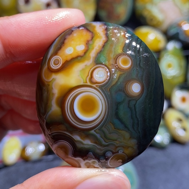 玛瑙/玉髓珠宝奇石未镶嵌