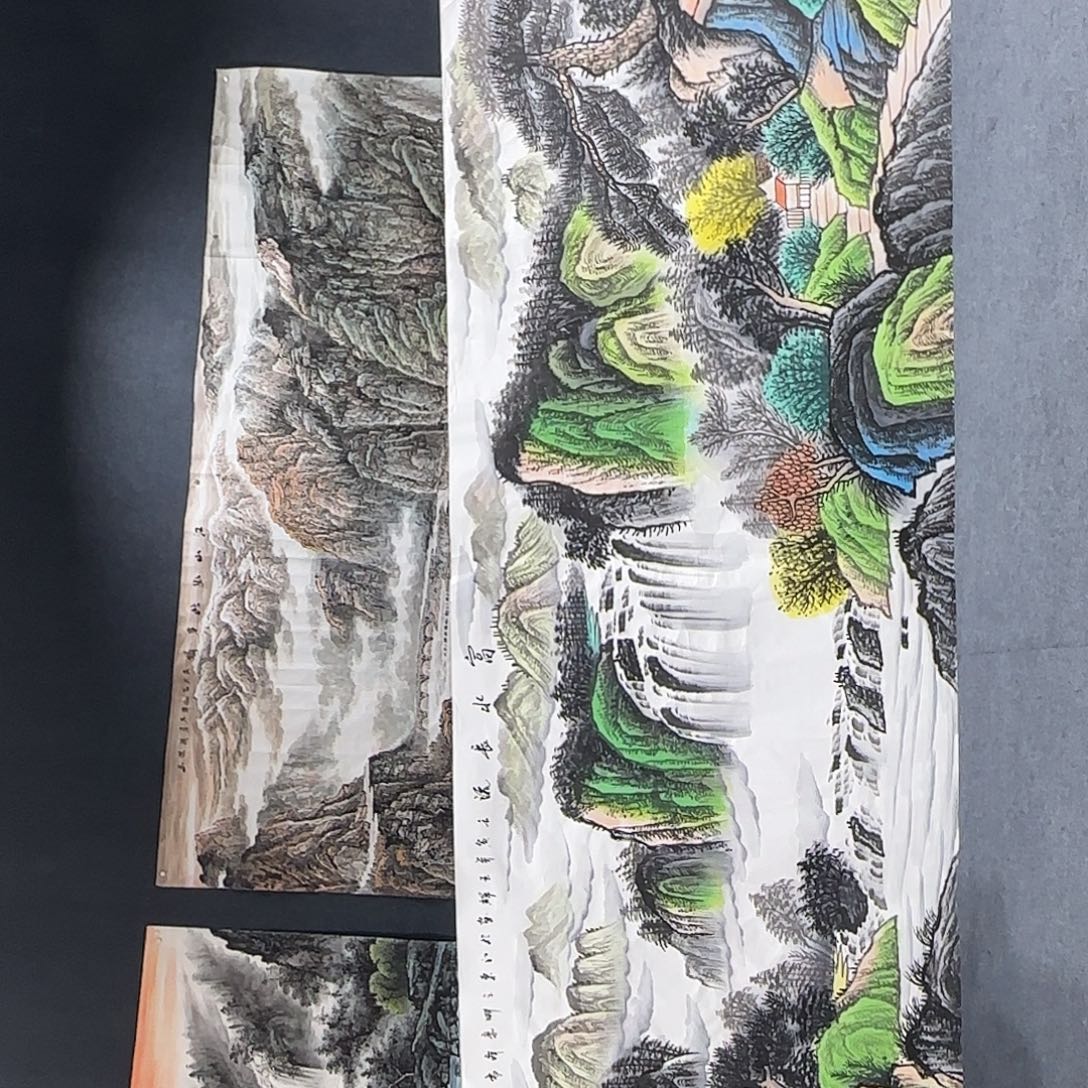 非常精美的一幅作品