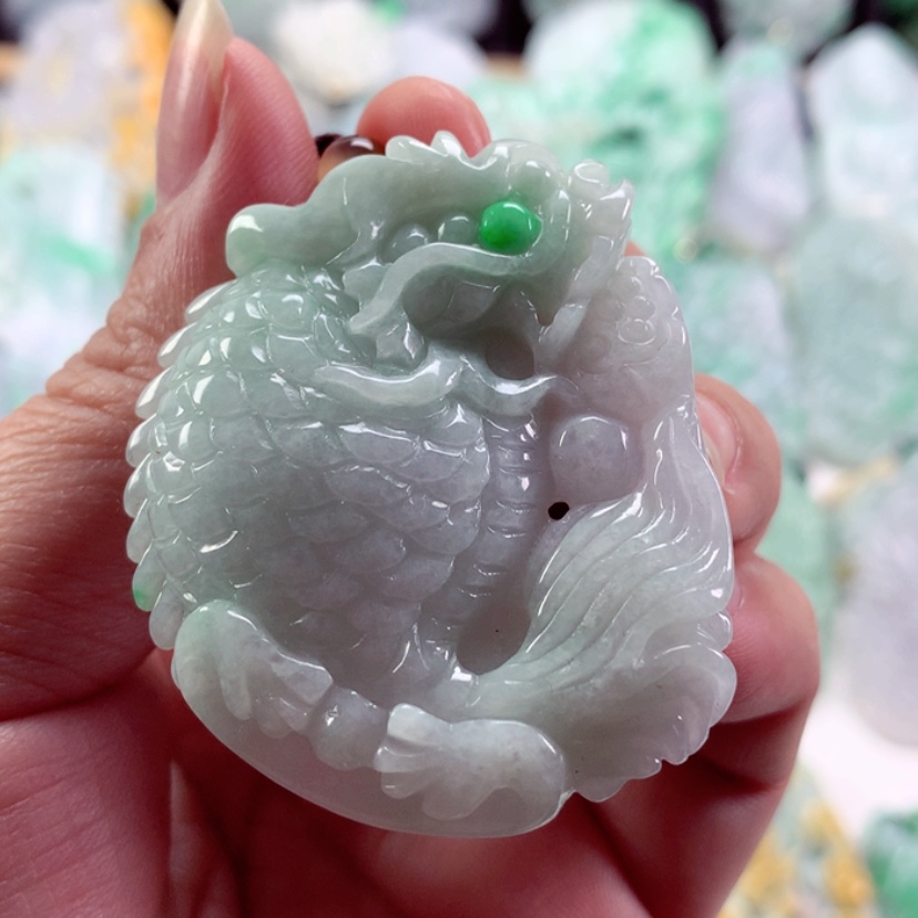 【闪购商品】翡翠吊坠(不含链)未镶嵌