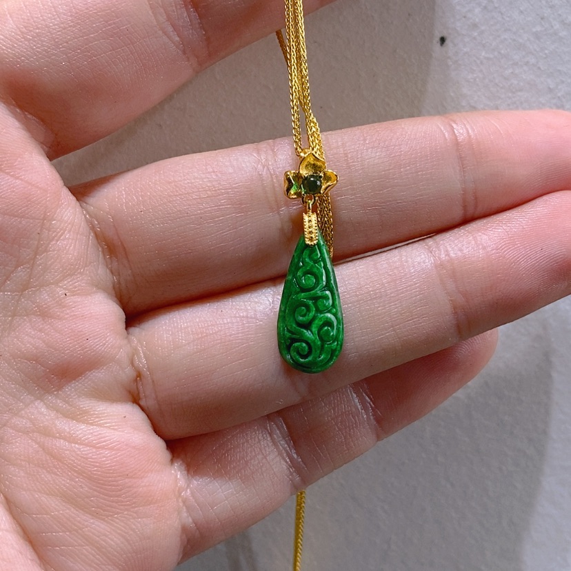 【闪购商品】颈饰未镶嵌翡翠