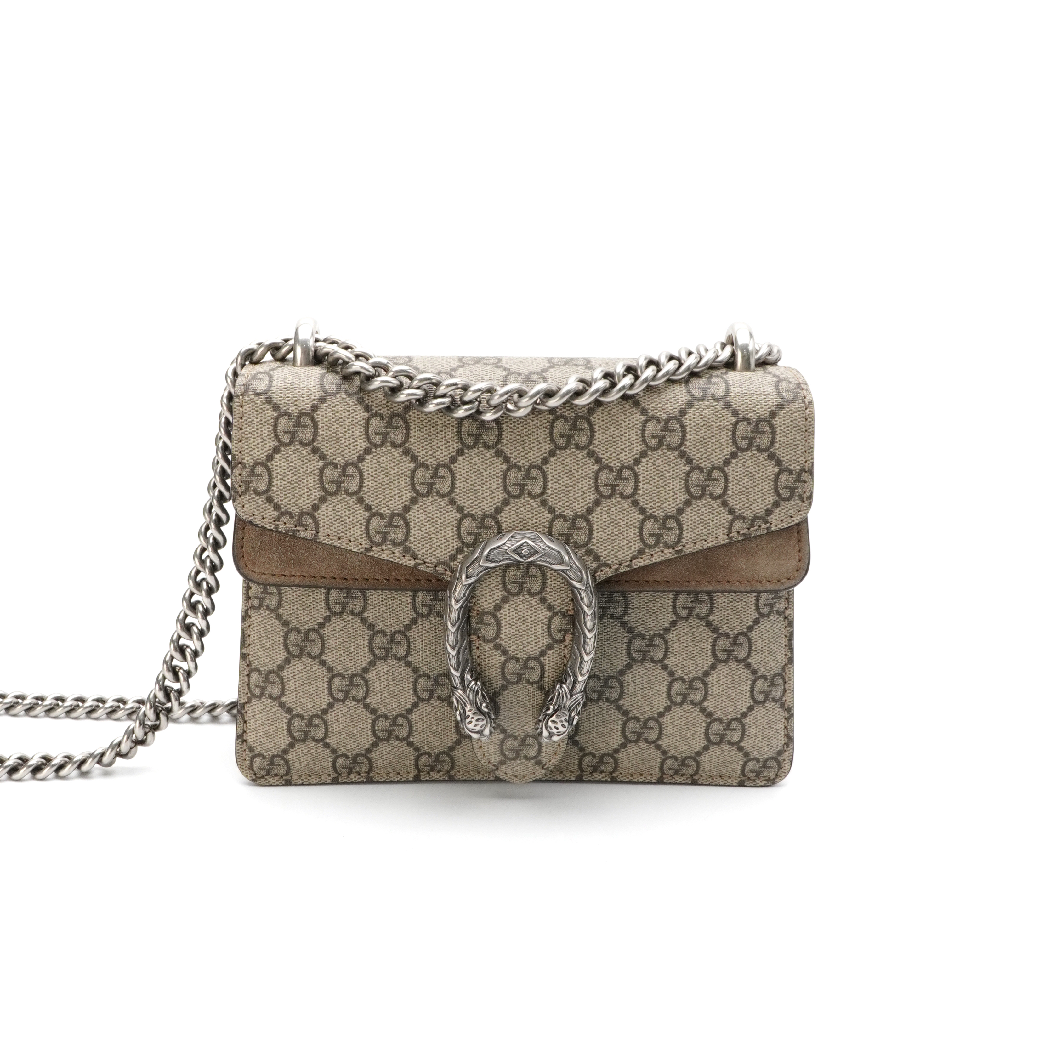 95新 GUCCI/古驰 Gucci古驰酒神小号链条包 11065后台