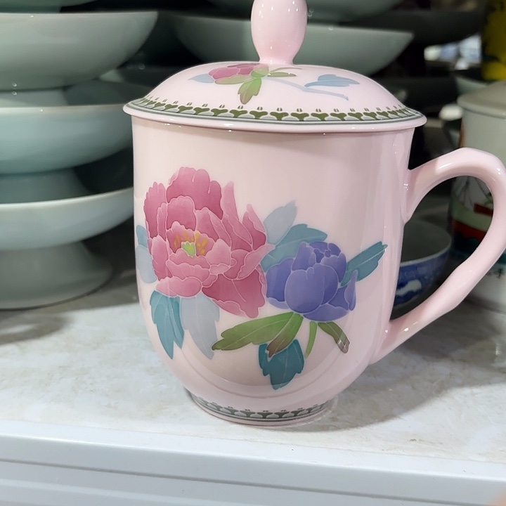 摆件陶景德镇现代陶瓷用品