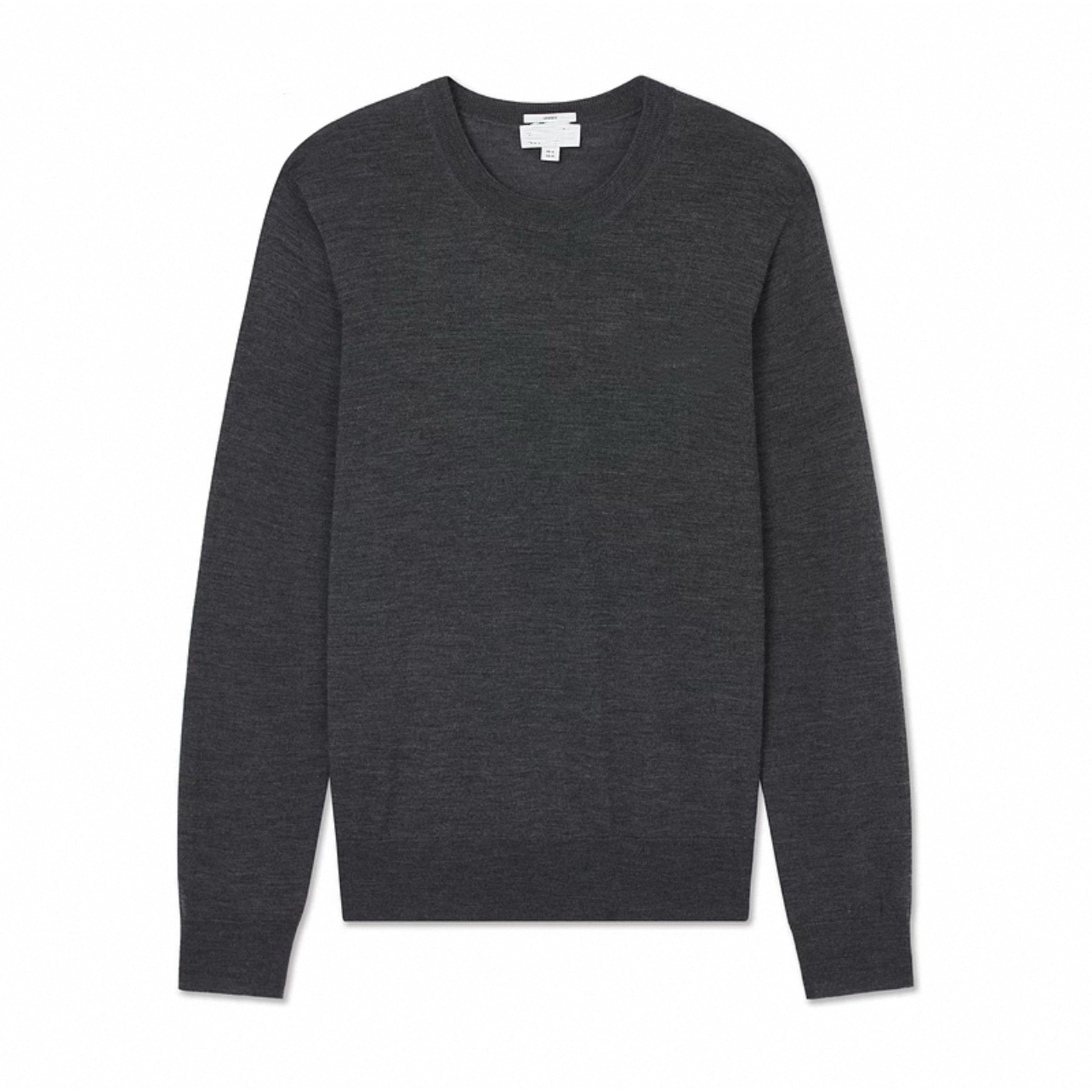 1102-男士圆领羊毛针织衫