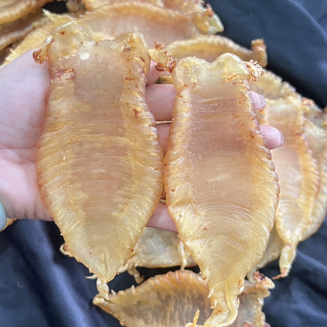 朱小妹赤嘴鱼胶 直播浮力