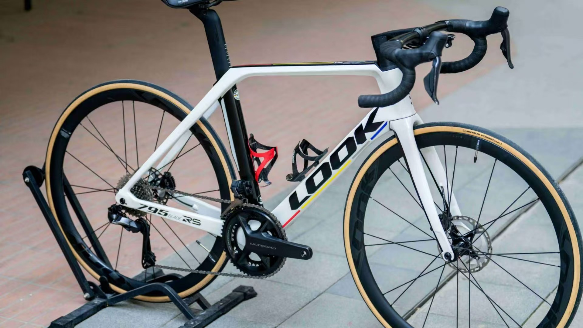 法国look795rs全碳纤维破风电变公路车s码适合165-175