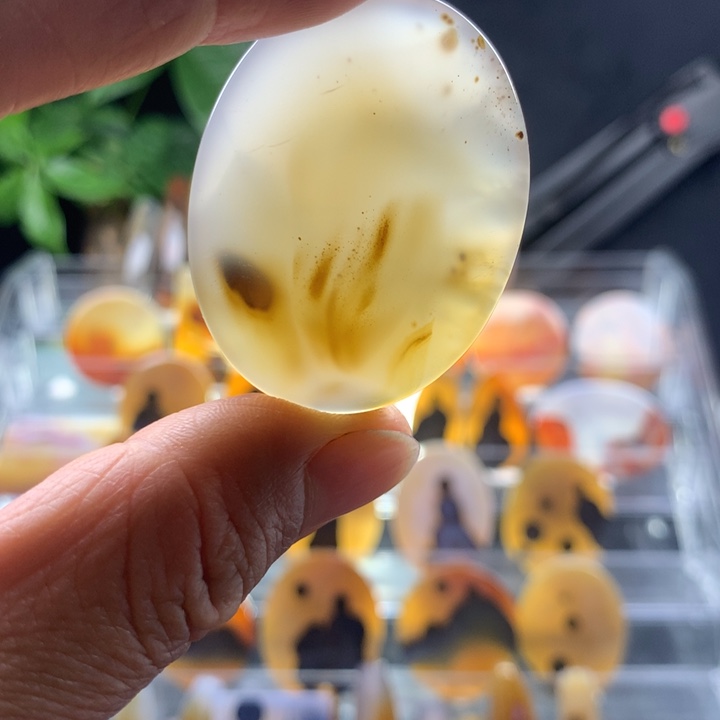 玛瑙/玉髓颈饰未镶嵌63