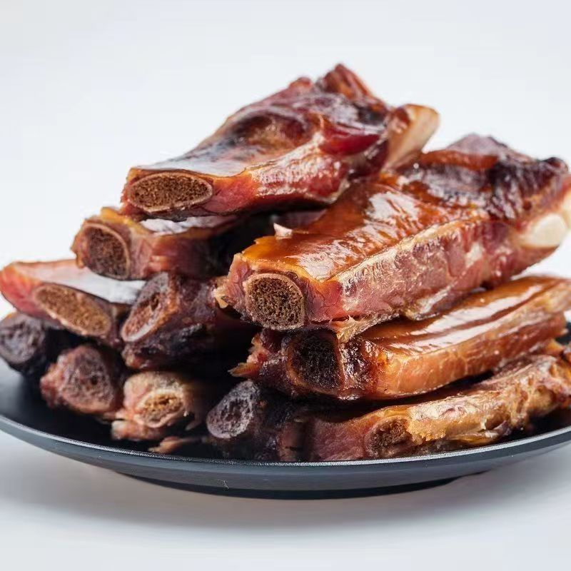 【春花】腊排骨 现称现卖 贵州农家柴火烟熏腊肉 以实际称重为准