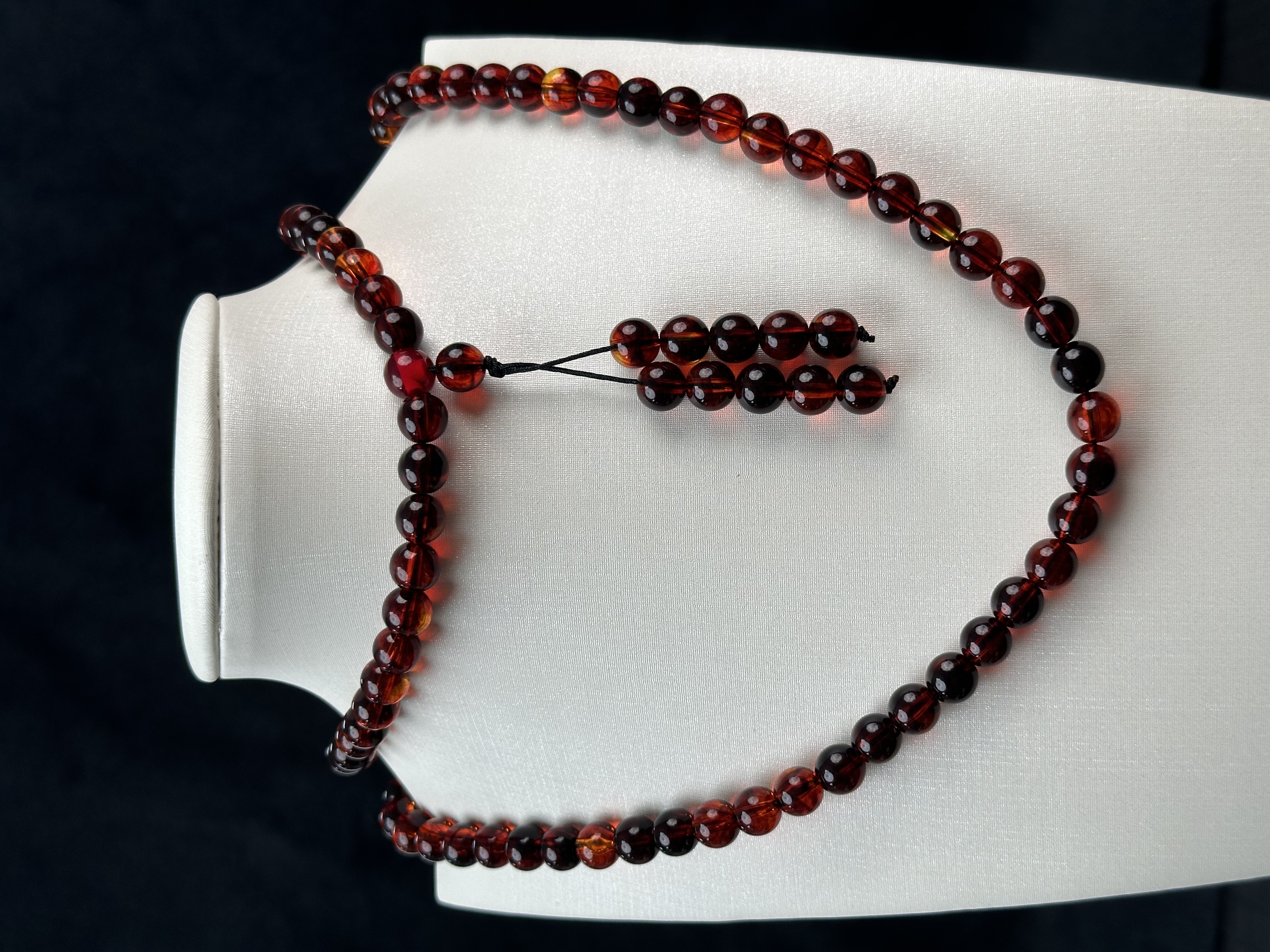 F6葯珀8m佛链时尚百搭女款