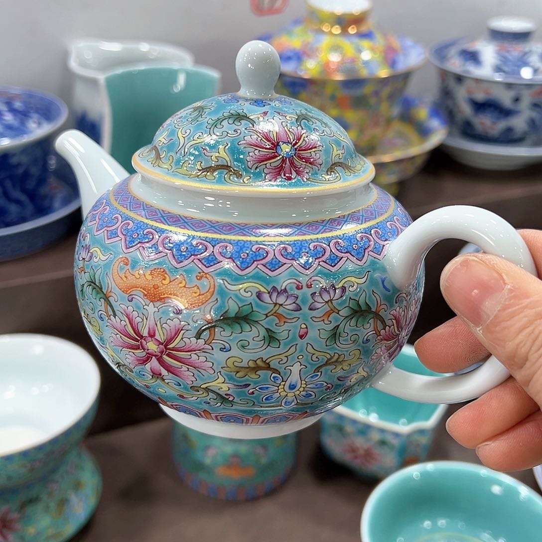 盖碗七景德镇景德镇陶瓷景德镇景德镇陶瓷景德镇