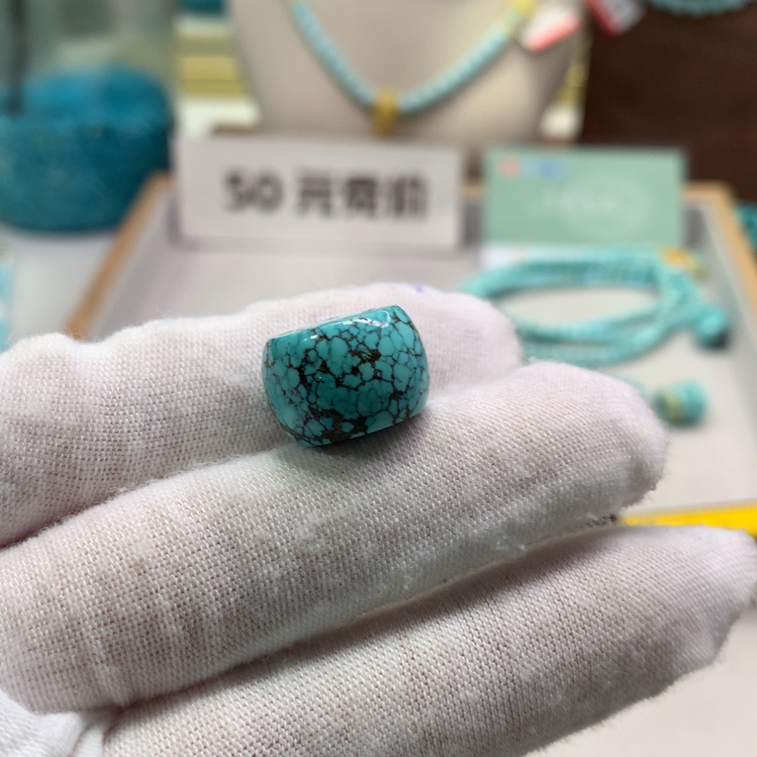未镶嵌绿松石配饰