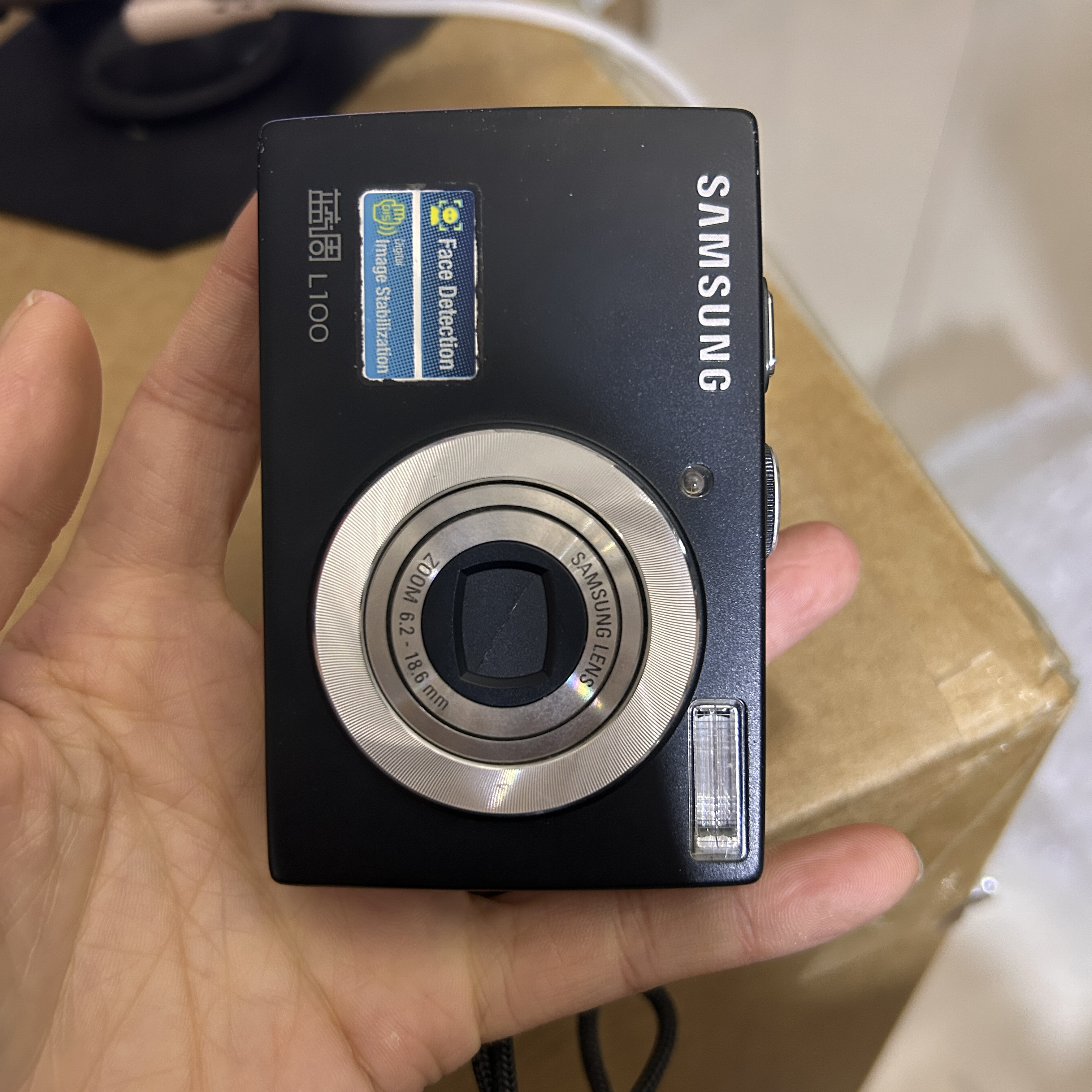 8新 Samsung/三星 直播间相机三星蓝调L100