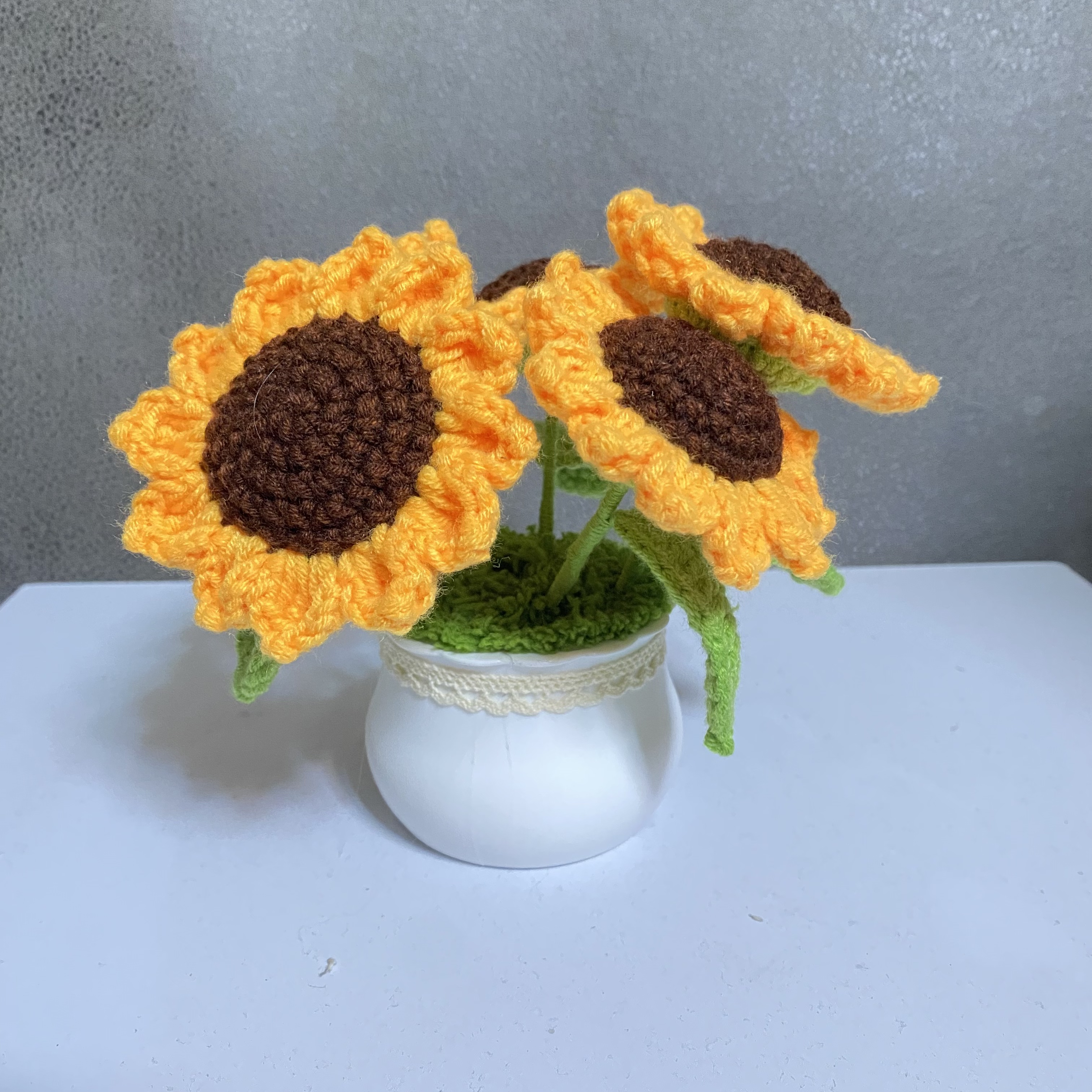 大号向日葵盆栽成品