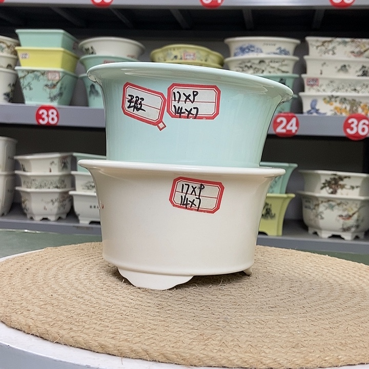 紫砂紫砂花盆0172