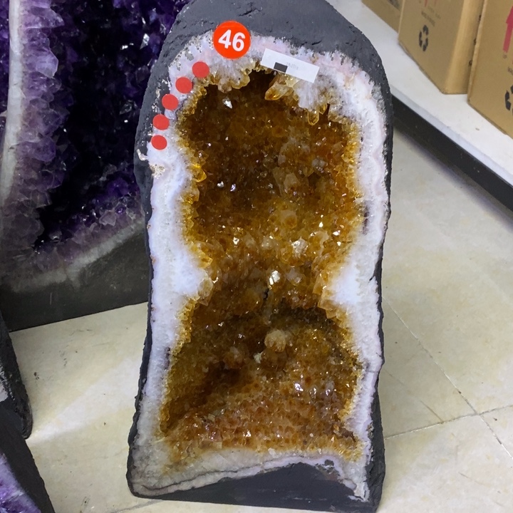 摆件未镶嵌紫晶莹