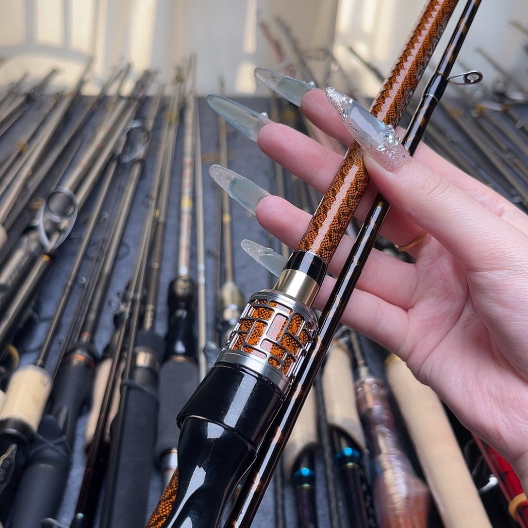 择***交3.8m碳素2.4m直柄