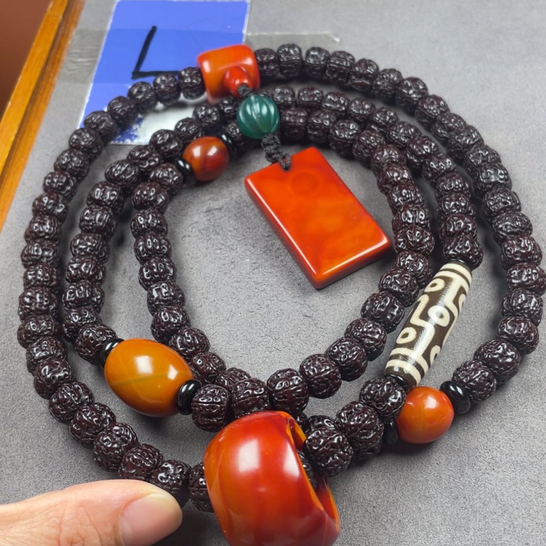 【闪购商品】金刚菩提吊坠首**铝金刚