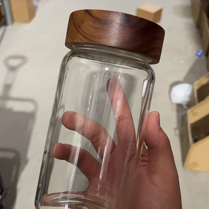 密封罐茶叶罐500ml两只