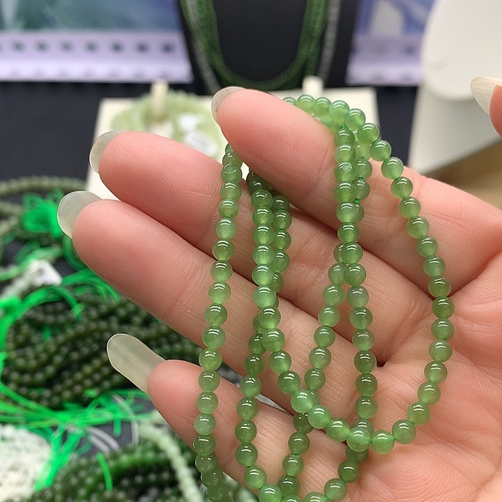 未镶嵌手链和田玉4