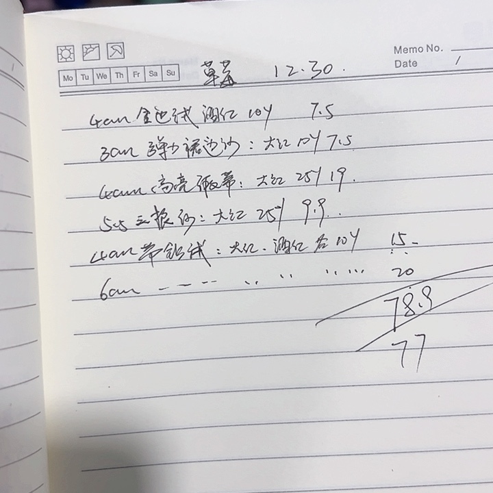 草莓蝴蝶结材料一份