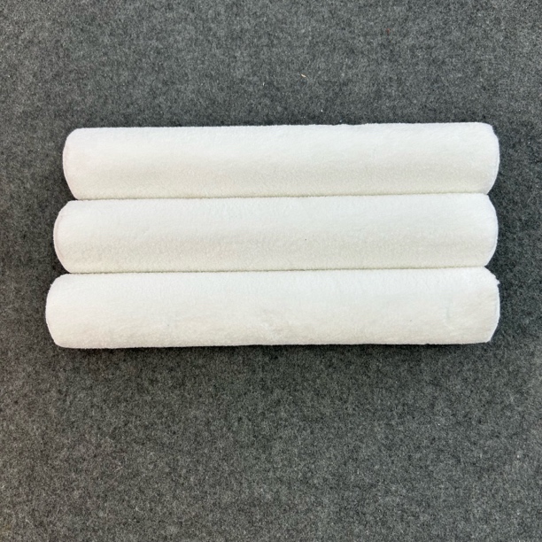 涂刷工具14寸涤纶小羊皮乳胶漆橘皮纹蛋壳光滚筒刷家装工装滚筒刷