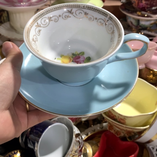 瓷片微瑕陶瓷处理介意请慎拍180毫升