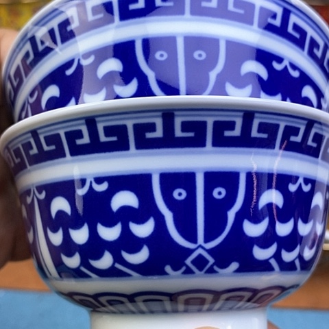 景德镇陶瓷藏式茶碗