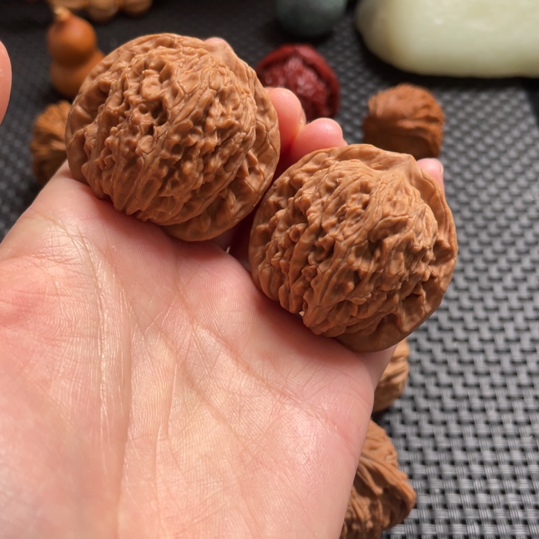 文玩核桃吊坠四座楼42全品