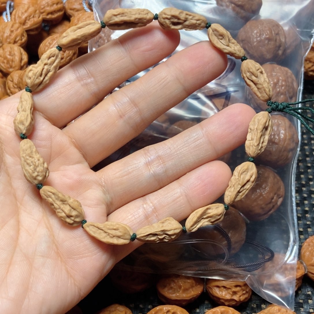 皮***马桃核手串小瓜子手串