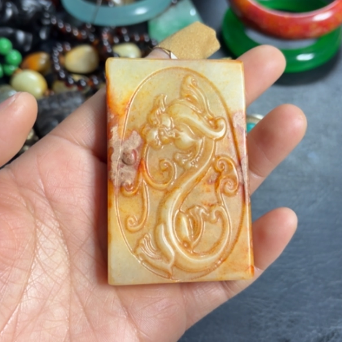 【闪购商品】紫金钵盂菩提把件