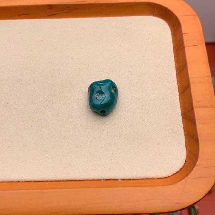 夕***昏未镶嵌绿松石珠宝奇石