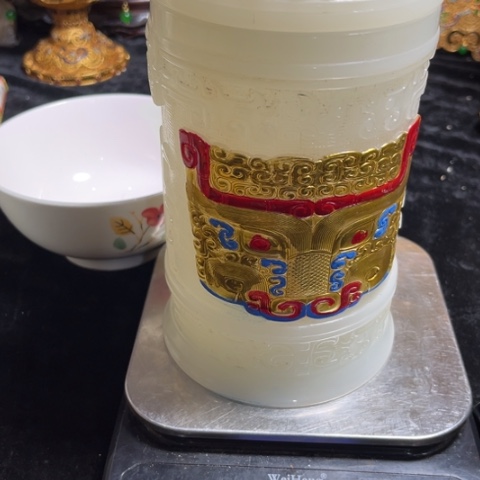 茶盏河****馆瓷器的造型和造型有着不同