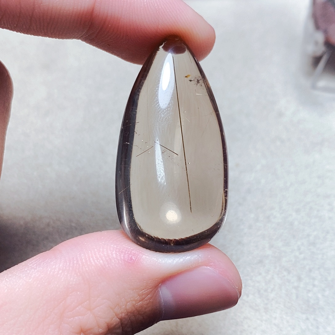 水晶颈饰未镶嵌地**林