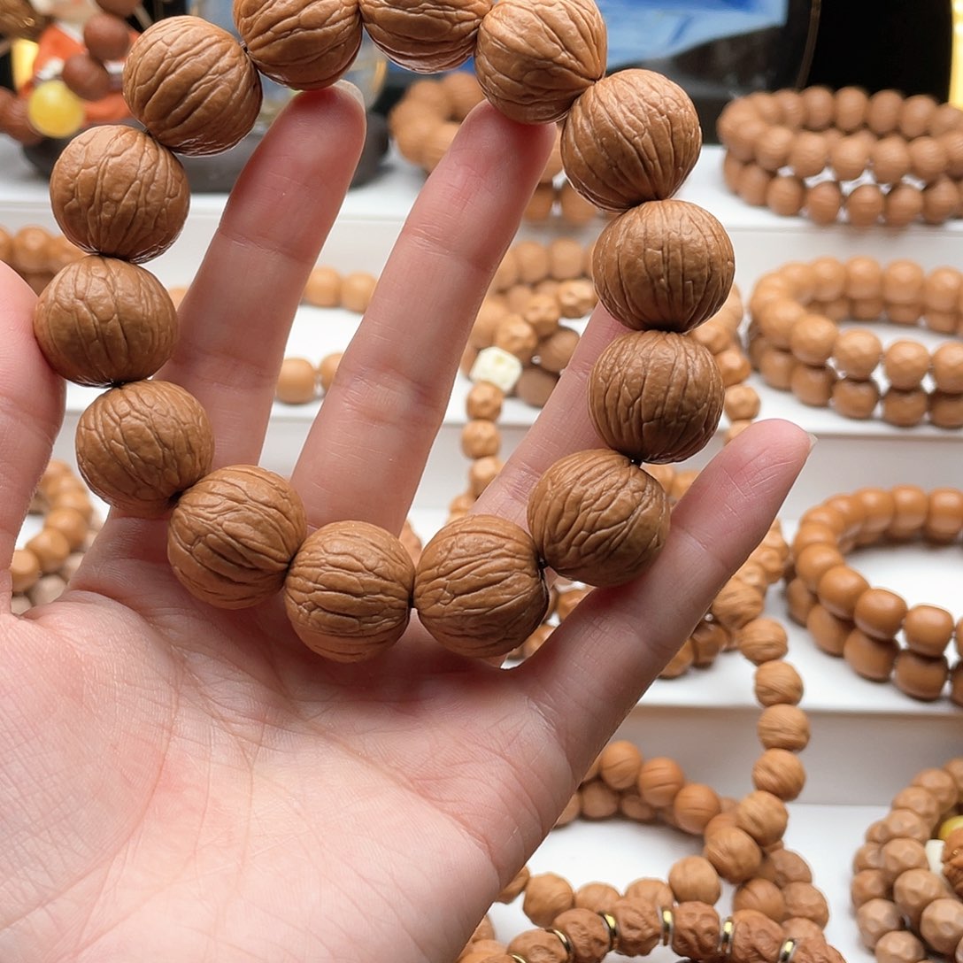 【闪购商品】猴头核桃手串就****点工厂直播店