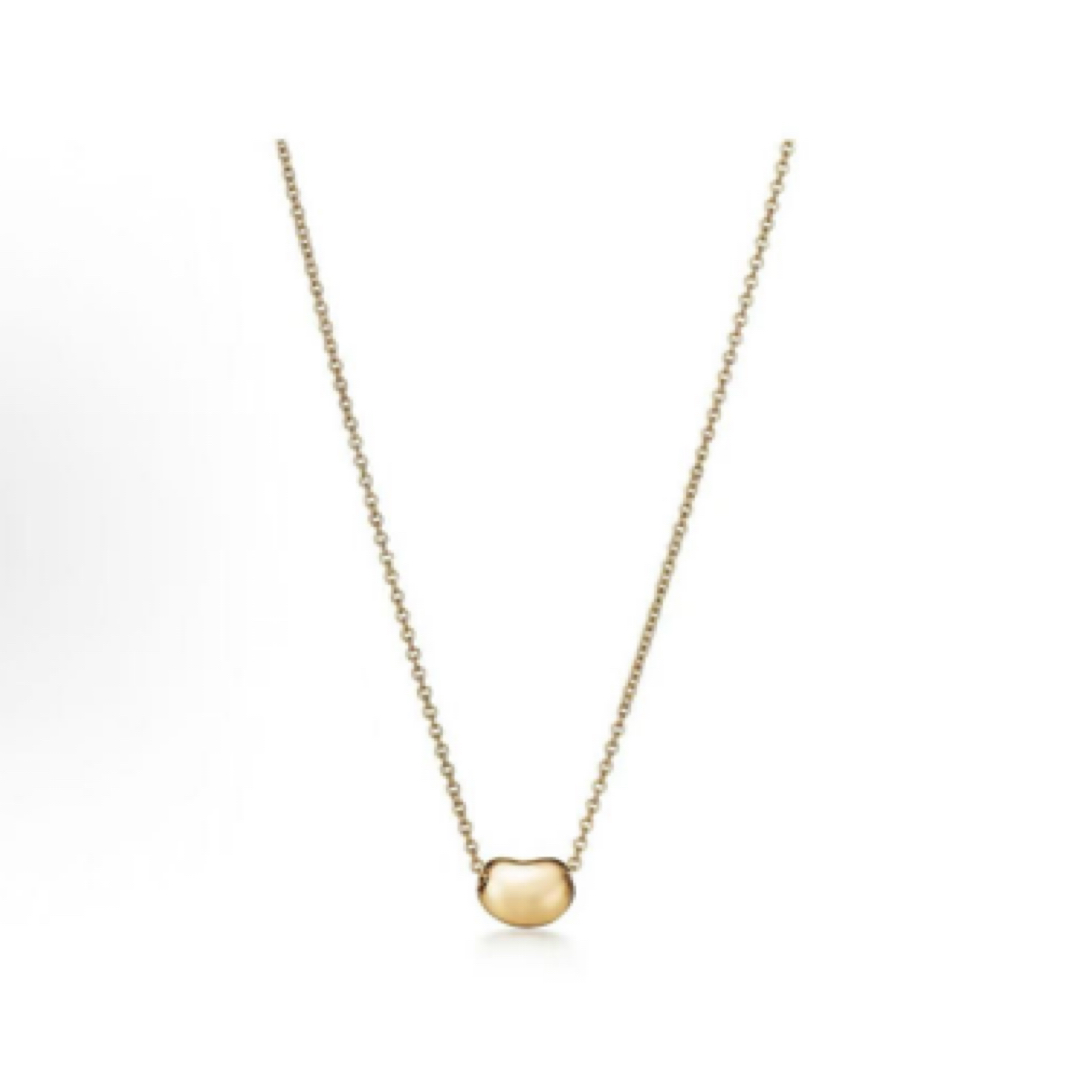 95新 Tiffany & Co./蒂芙尼 豌豆项链 /JW4605
