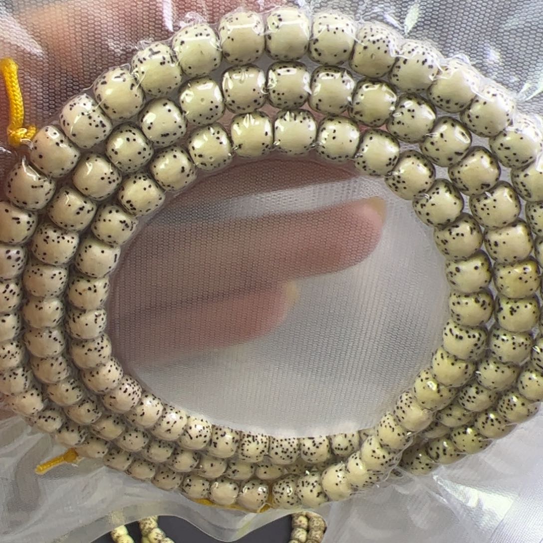 星月菩提手串原生态河豚87