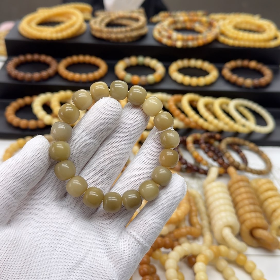 【闪购商品】菩提根/象牙果手串12*13精工 5年