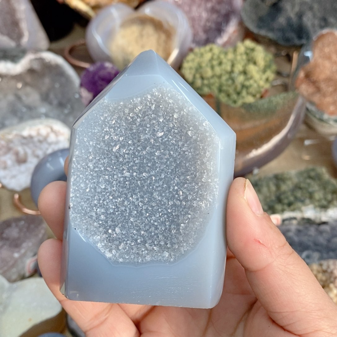 水晶天然水晶摆件未镶嵌